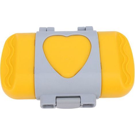 BelleRise - 3-in-1 Grill für chinesische Frühstückssandwiches - Kompakt, Gelb, für die Zubereitung zu Hause (1/5)