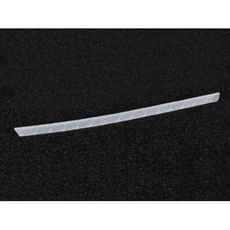 Gaine Cache-Fils - Spirale 6 mm - Pour Câbles Électriques - 10 m - Blanc Transparent (1/2)