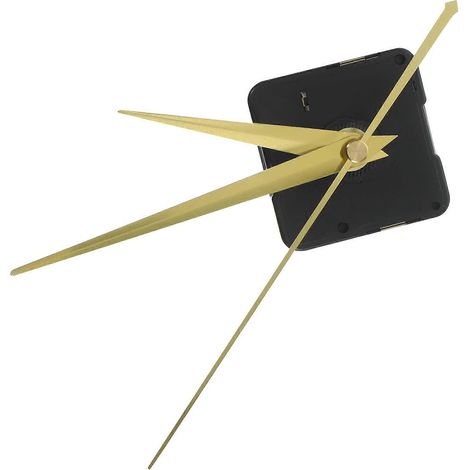1 Jeu de pièces détachées pour mécanisme d'horloge de rechange, horloge murale, aiguilles et autres pièces pour horloges à monter soi-même (1/5)