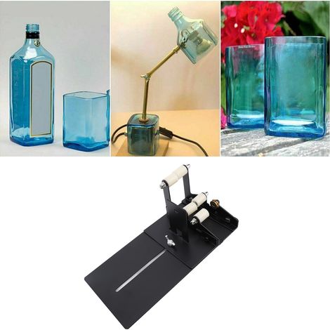 Glasflaschenschneider, Weinflaschenschneider, DIY-Glaswerkzeug, runder Flaschenschneider, Keramik- und Glasflaschenschneider (1/5)