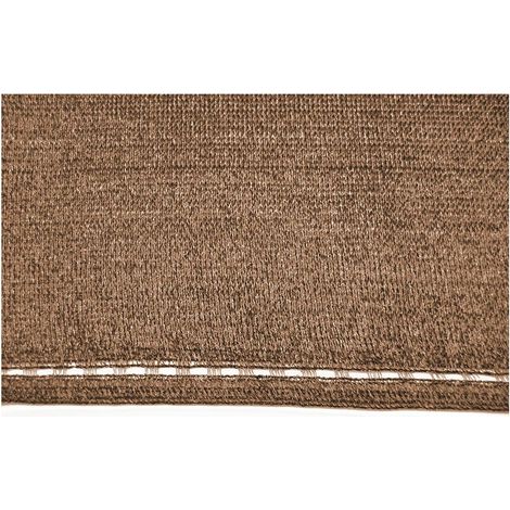 Faura Sichtschutznetz braun 1x5 Meter für den Garten