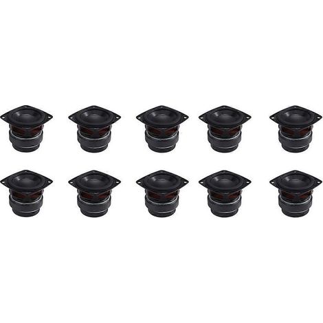 10 haut-parleurs portables large bande de 2,75 pouces, 4 ohms, 20 W, HiFi (1/5)