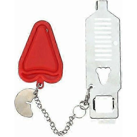 Cadenas portables, cadenas de voyage, cadenas de sécurité supplémentaires, sécurité compatible avec les personnes déplacées, appartements, hôtels, motels (1/5)