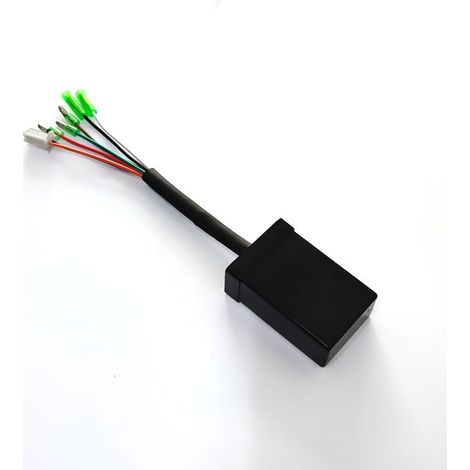 Fourniture de pièces détachées pour motos compatibles avec les allumeurs programmables numériques CRYPTON SIRIUS (CDI pour motos). (1/4)
