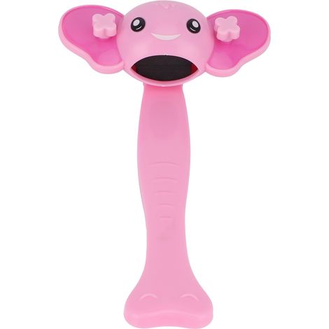 Rallonge de robinet pour évier, accessoire d'extension pour tout-petits, enfants et bébés (rose)