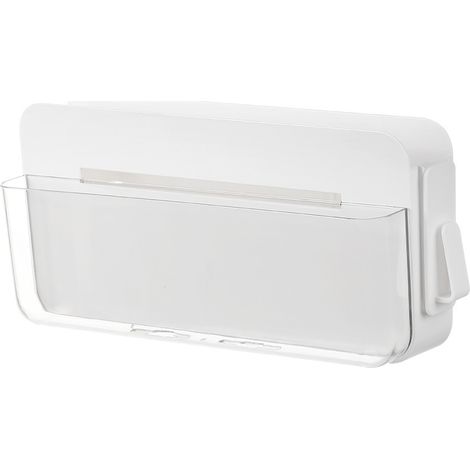 BRAVIX Boîte de Rangement Murale, Boîte de Support de Rangement Mural Support de Télécommande pour Cuisine Bureau Chambre Salle de Bain (1/5)