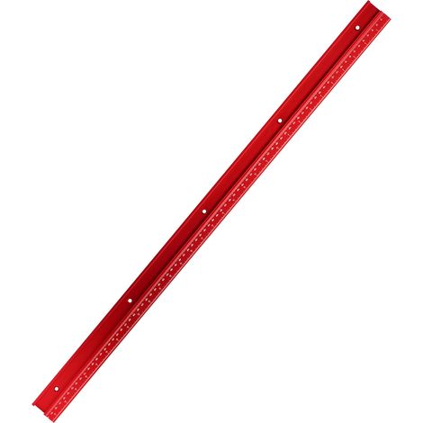 Rainure 800mm, glissière en alliage d'aluminium pour défonceuse, poussoir de sécurité de table à scier, guide de coupe, pièce de fixation pour menuiserie, 45 pièces (1/5)