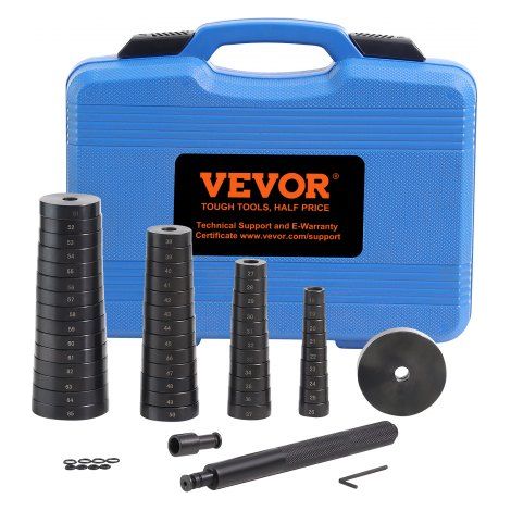Extracteur de Roulement de Roue 52PCs Kit Montage et Démontage (1/5)