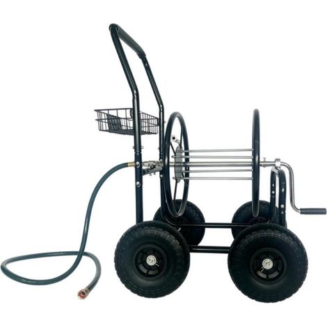 Westmann Schlauchwagen Rota 58 x 63 x 95cm schwarz (1/5)