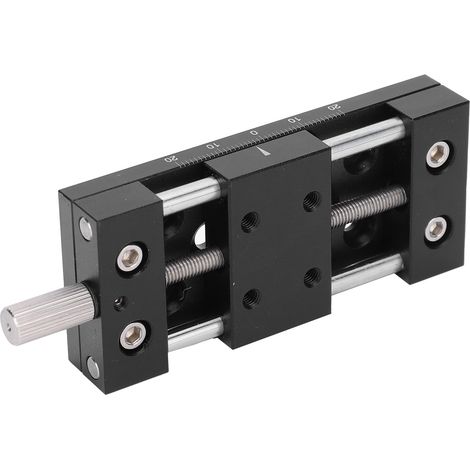 Plateau coulissant à molette manuelle FineTune pour axe X, plateforme de déplacement SP40ADB35 (1/5)