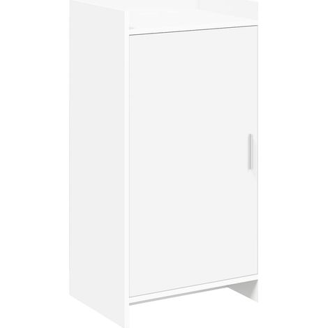 Armario Zapatero Blanco 48 x 36 x 92 cm Madera de ingeniería vidaXL (1/5)
