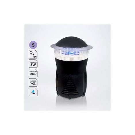 ELETTROINSETTICIDA LED AD ASPIRAZIONE ZAN- 1,0 pz