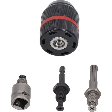 Selbstspannendes Bohrfutter für elektrische Bohrmaschinen, Teile und Zubehör für Elektrowerkzeuge 1/2-20UNF. (1/5)
