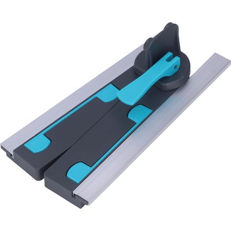 Jauge d'angle 2 en 1 pour scie à onglets, jauge de biseau angulaire, règle de mesure précise pour le travail du bois. (1/5)