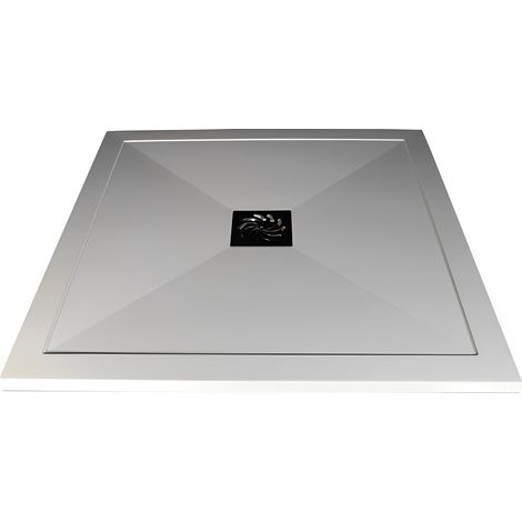 Signature Grade Square Shower Tray 900mm x 900mm (inc Waste) (1/5)