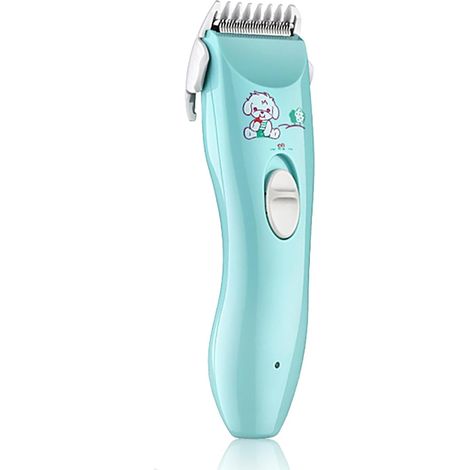 Tondeuse à cheveux pour bébé, sans fil, rechargeable, silencieuse, , ensemble de coupe professionnel avec peignes guidage, tondeuse étanche et silencieuse - (1/5)