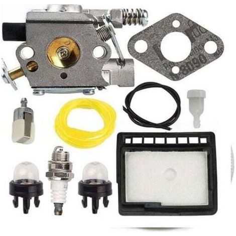 WT-589 Kit carburateur pour Echo CS-300 CS-301 CS-305 CS-340 CS-341 CS-345 CS-346 CS-3000 CS-3400 Tronçonneuse, Remplace A021000231 A021000232 A021000760, WT-589 WT-402 (1/4)