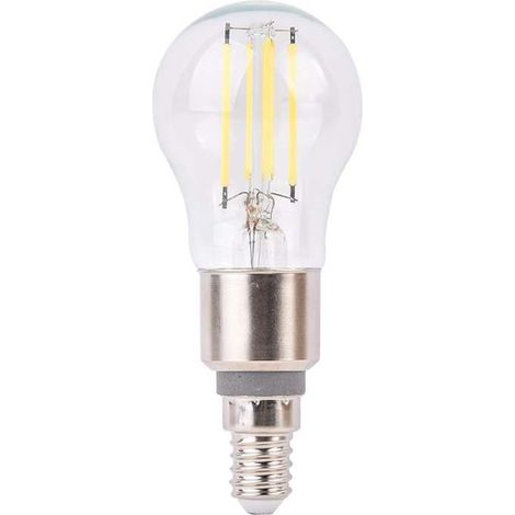 Lampadina mini sfera LED P45 FILAM SM WIFI 75W 4000K Dim (1/3)