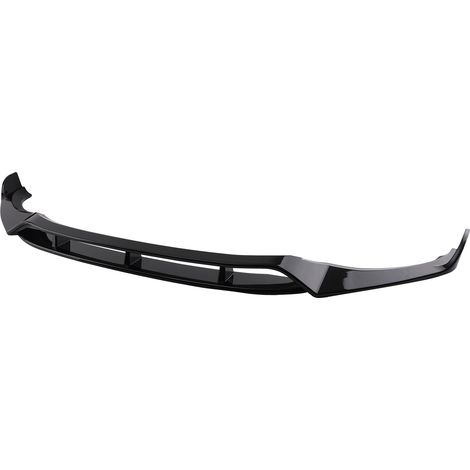 Front Bumper Add On Lip for BMW X3 G01 X4 G02 M Sport 2017-2021 Black (1/5)