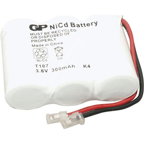 ACCUMULATEUR PACK 3.6 V 300 MAH POUR PIECES ACCESSOIRES TELEPHONIE - 2896967