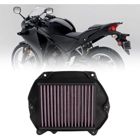 Filtre à air moto Honda CB 250 RR 2015 2016, nettoyant admission moteur, remplacement performance, pièce d'origine compatible. (1/5)