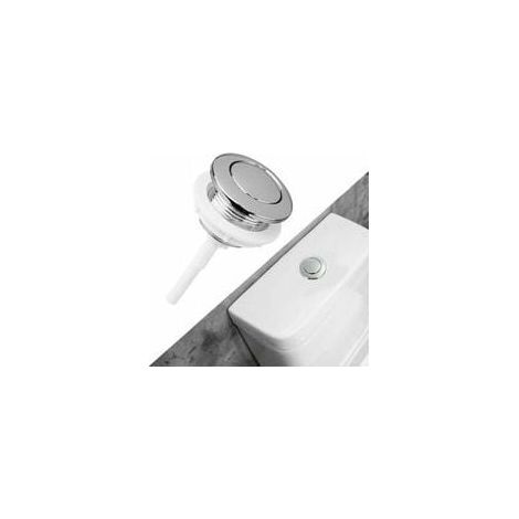 Bouton de chasse d'eau pour toilettes 38 mm Bouton poussoir simple pour chasse d'eau de toilette (1/5)