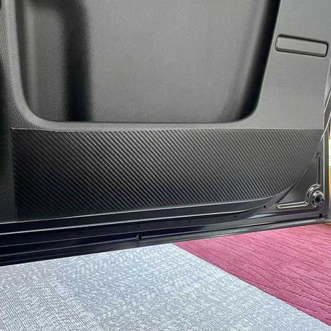 1 pair of leather door trim stickers suitable for 24 Honda Freed Air Freed Crosstar models. (1/4)