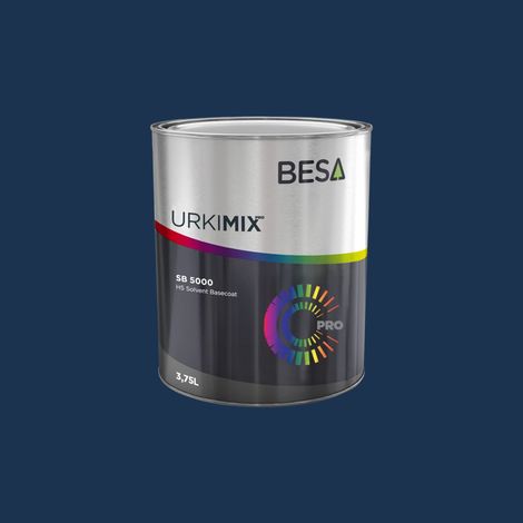 Pot de Peinture Polyuréthane / bi composant NCS S7020-R80B  Mat - 150gr