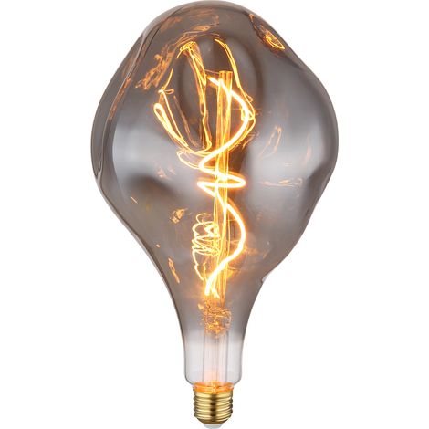 E27 Filament Deko LED - 4 Watt, 100 Lumen, 1800 Kelvin warmweiß - Ø16,5cm