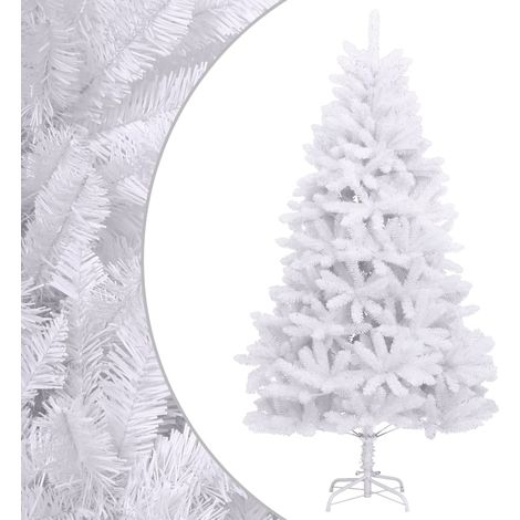 Künstlicher Weihnachtsbaum Klappbar mit Ständer Weiß 300 cm