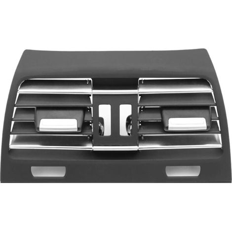 Adatto per la copertura della griglia di ventilazione del pannello della console centrale posteriore dell'auto, copertura della griglia di ventilazione dell'aria fresca
