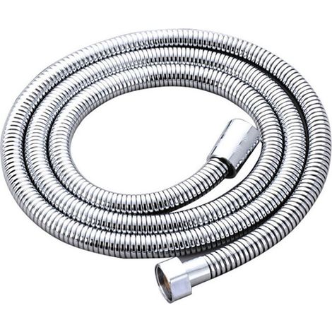 Universeller Duschschlauch – 1,5 m (59 Zoll) verdrehungsfreier Edelstahl-Duschschlauch, Standard G1/2, Kupferanschlüsse, Ersatz-Duschschlauch