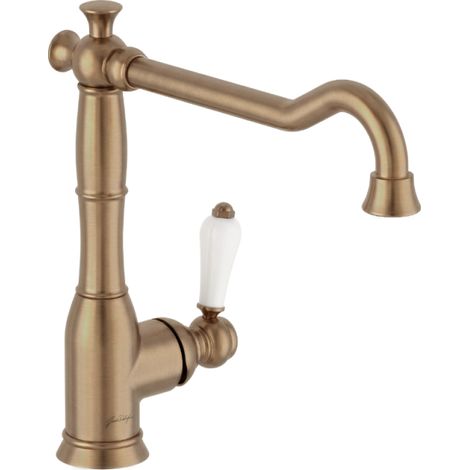 Grifo de cocina JACOB DELAFON Louise bronce (1/3)