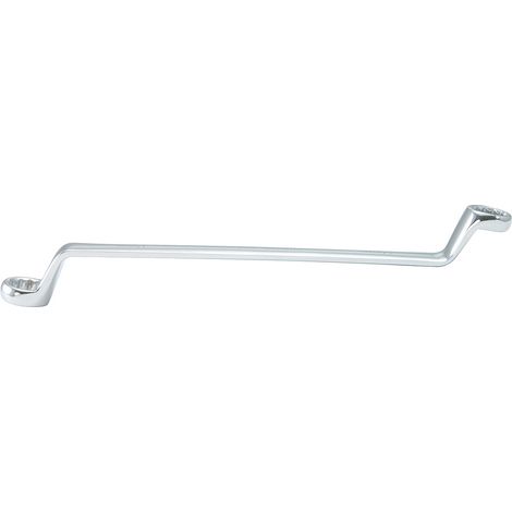 CHROMEplus Doppel-Ringschlüssel, gekröpft, 5/16"x3/8" (1/3)