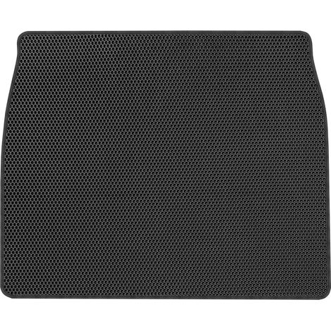 Tapis de coffre en EVA noir alvéolé pour Peugeot 308 I Cabriolet (2007-2013), (1/5)