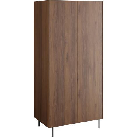 Armario Comfivo Belviro , 185x90x56cm, Puertas de armario: Con bisagras, Número de estantes: 0 (1/5)
