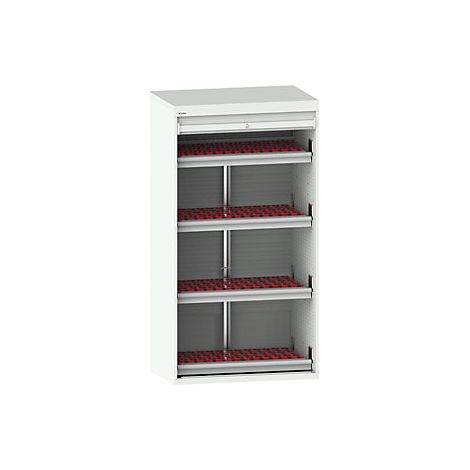 Armario CNC con persianas  4 cajones  156 soportes ISO-SK 40 