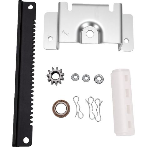 Kit d'entretien de direction de tondeuse à gazon 753 11064B, plaque de support avec bague de pignon MTD (1/5)