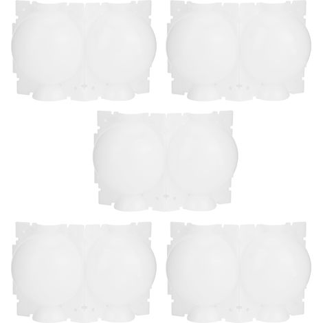 5 Pièces Boîte de Bouturage Réutilisable pour Multiplication Végétale, Accessoire Jardinage Blanc (1/5)