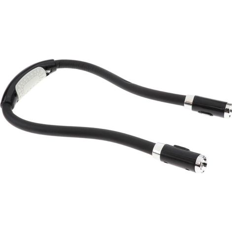 Lampe Livre Lecture Mains Libres LED Ajustable Flexible Lumière (1/5)