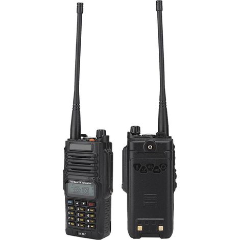 Talkie-walkie portable Baofeng UV-XR PLUS étanche VHF/UHF double fréquence 100-240 V (prise européenne) (1/5)