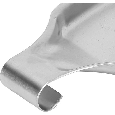 Spatule Support - Porte-Spatule En Acier Inoxydable Avec Crochet Intégré - Pour Cuisine Maison Ou Restaurant - 1 Pièce (1/5)