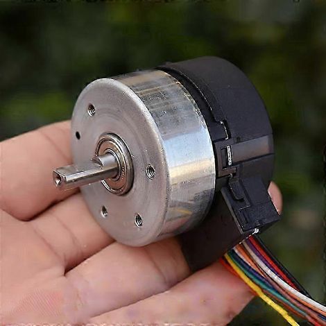 Moteur CC sans balais, micro-servo, carte de commande intégrée avec encodeur, régulation de vitesse par fréquence d'impulsions. (1/5)
