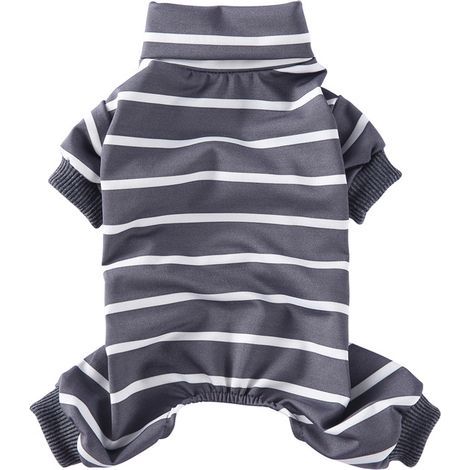 Chemise pyjama pour chien, combinaison respirante pour animaux de compagnie, pull-out (1/5)