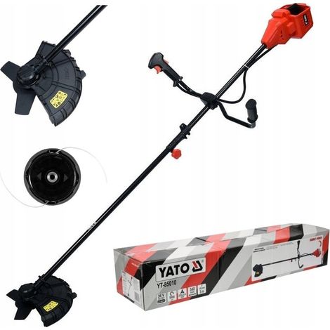 Yato YT-85010 decespugliatore elettrico nero e rosso (1/5)