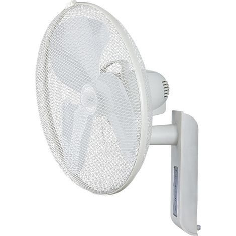 CasaFan Greyhound WV 45 FB LG Wandventilator  50 W (Ø x H) 44.3 cm x 280 mm Lichtgrau Oszillierend,