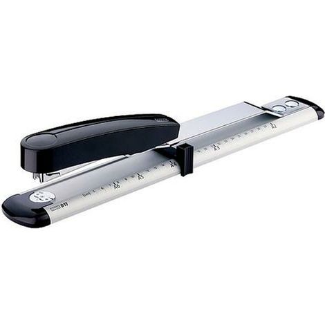 Novus Office B17 Grapadora Gris claro Negro 40 hojas (1/5)