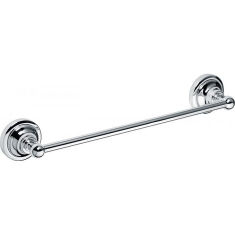 Porte-serviettes RETRO en laiton chromé 36,5 cm (1/5)
