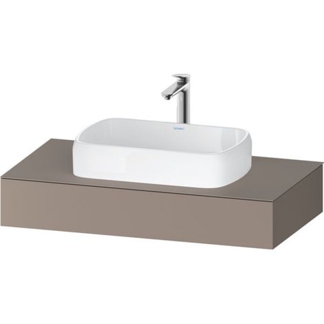 Duravit Collection One Konsole, 1000x550x170mm, mit Ausschnitt (1/2)