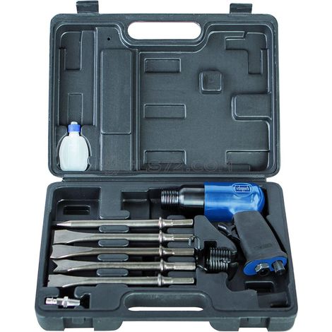 MARTILLO NEUMATICO DE AIRE CON 5 FORMONES HEXAGONALES SCHEPPACH